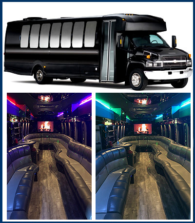 Cypress 18-35 Party Bus