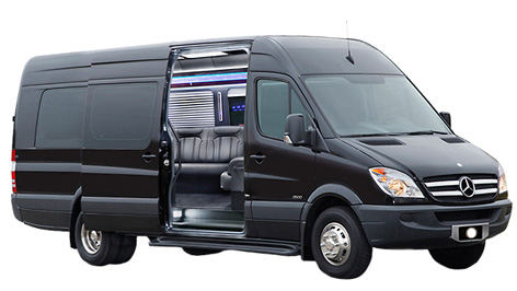 12-14 Pass Sprinter Limo