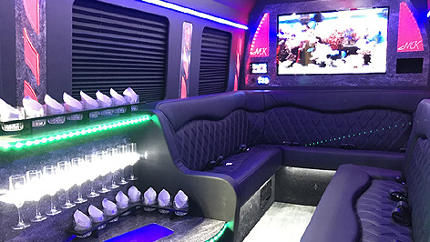 12-14 Pass Sprinter Limo